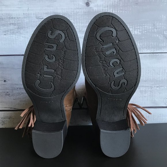 Circus by Sam Edelman Jolie Fringe Bootie 👢🤎 - Picture 13 of 14